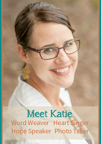 Meet Katie M. Reid writer, speaker, singer and photographer