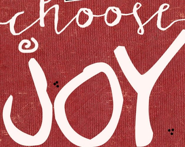 Choose Joy cover by Sara Frankl and Mary Carver