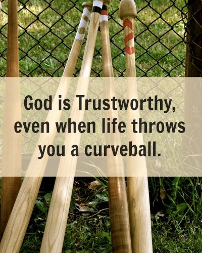 God is trustworthy