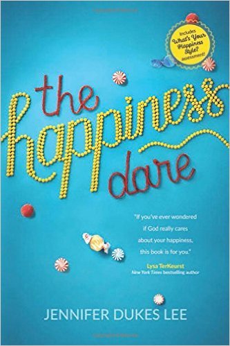 The Happiness Dare book cover