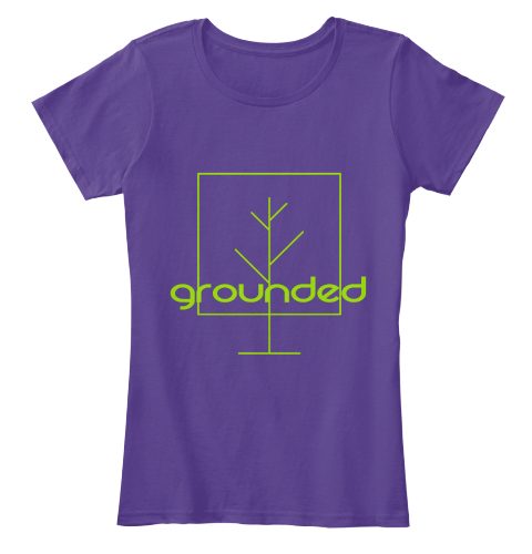 Grounded Shirt designed by Katie M. Reid for #write31days series