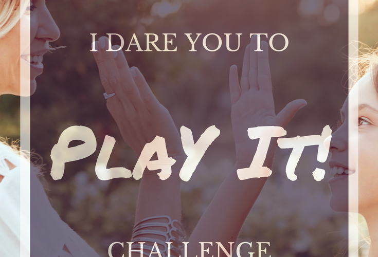 I dare you to play it challenge for the Grounded Series