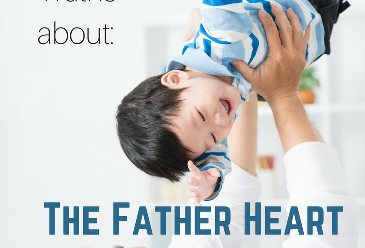 Three amazing truths about the Father heart of God toward His children