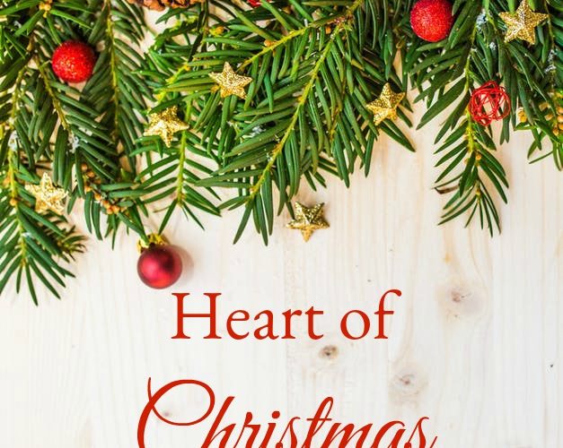 Heart of Christmas blog hop and giveaway with shirt, music, and books