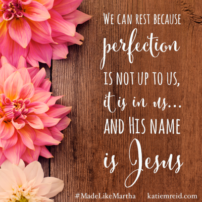 Perfection is Not Up to You: Episode #53 - Katie M. Reid