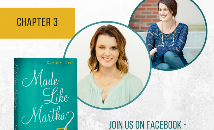 Made Like Martha mobile book club for Chapter 3 with Katie M. Reid and Kristin Funston