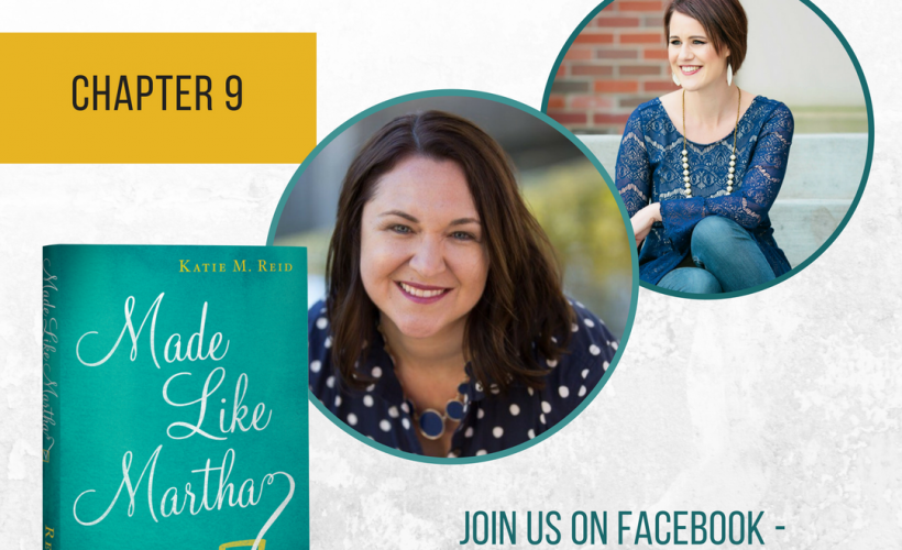 Made Like Martha mobile book club with Katie Reid and Tracy Steel Chapter 9