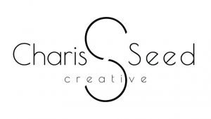 logo for Charis Seed Photography 