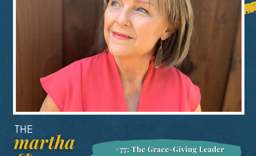 Jan Greenwood Grace Giving Leader Episode 77 Martha Mary Show Katie M Reid