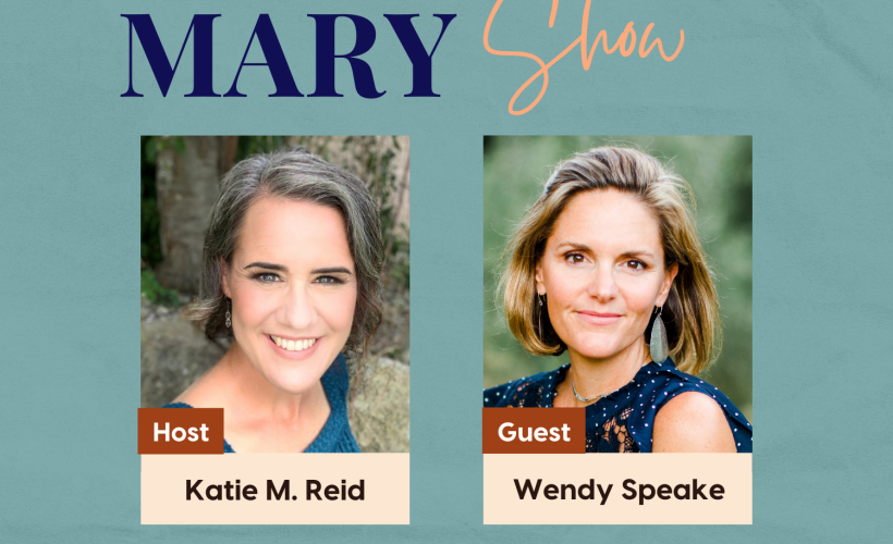 Feasting on the Goodness of God's Word Wendy Speake Martha Mary Show podcast