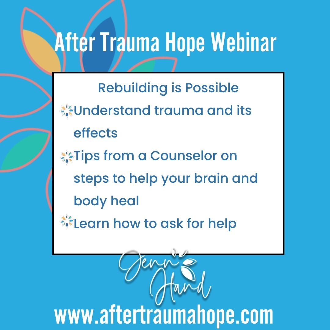 After Trauma Hope with Jennifer Hand - Katie M. Reid