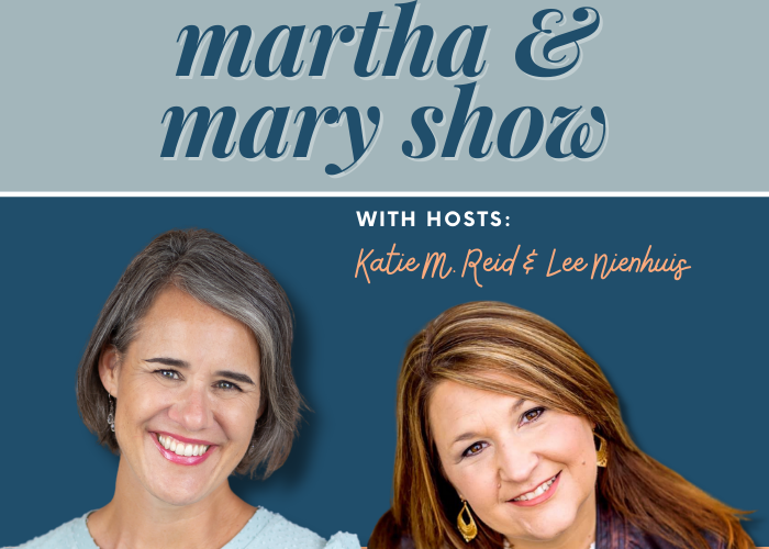 how do you discern God's voice Episode 192 Martha Mary Show podcast