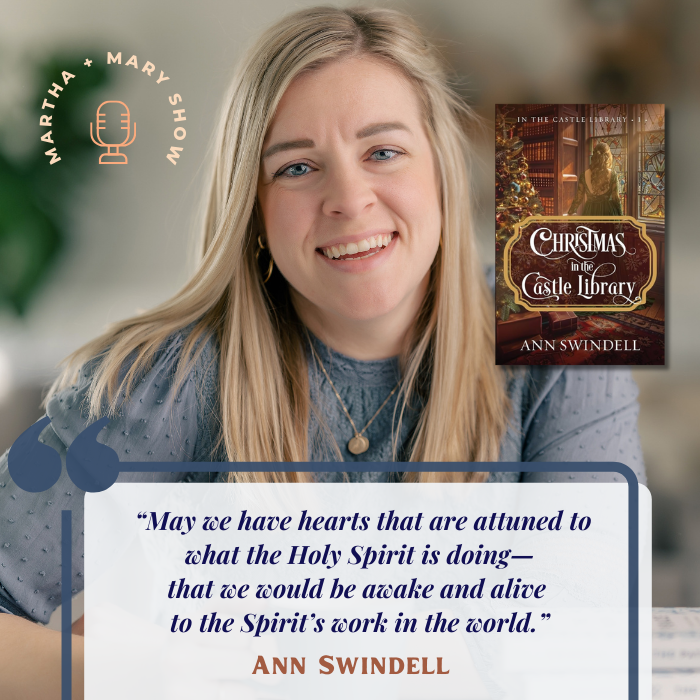 Hearts awakened to what the Holy Spirit is doing in the world quote by author Ann Swindell