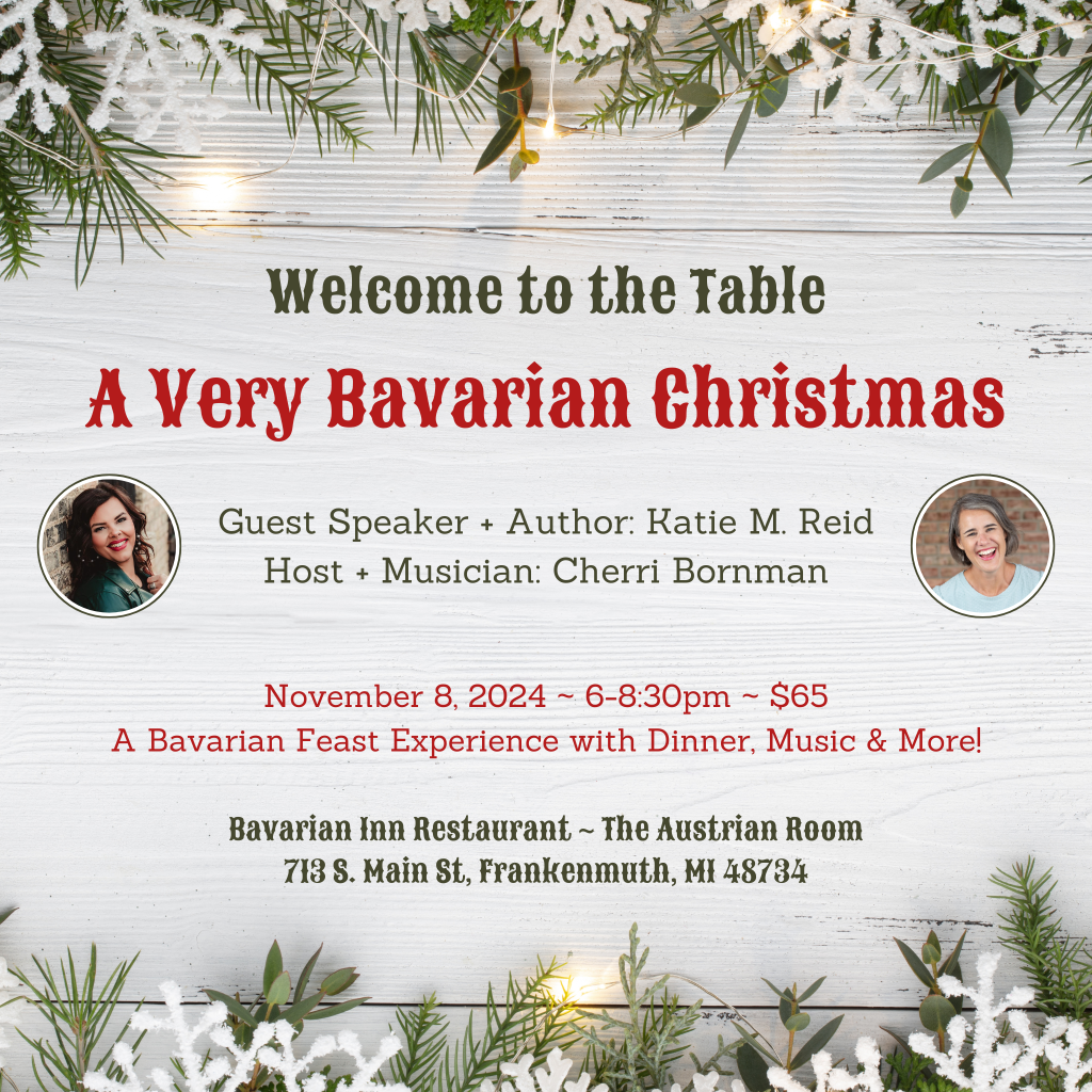 Welcome to the Table A Very Bavarian Christmas Experience Feast November 8 2024