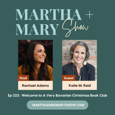 Welcome to A Very Bavarian Christmas book club on Martha Mary Show podcast